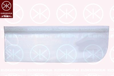 Zadní dveře KLOKKERHOLM 3547152