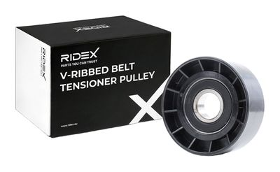 обтящна ролка, пистов ремък RIDEX 310T0207