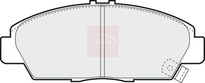 APEC Brake Pad Set, disc brake PAD795