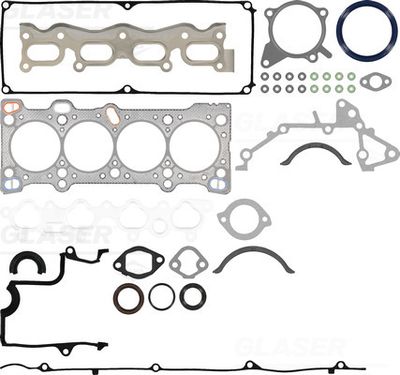 SET GARNITURI COMPLET MOTOR