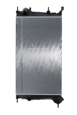 радиатор, охлаждане на двигателя VALEO 735180