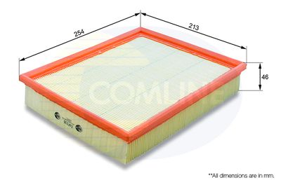 Воздушный фильтр COMLINE EAF036 для FORD P100