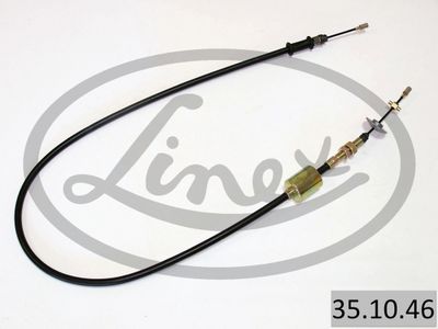въжен механизъм, задействане на съединителя LINEX 35.10.46