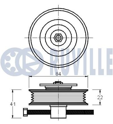 INTINZATOR CUREA CUREA DISTRIBUTIE RUVILLE 540711 1