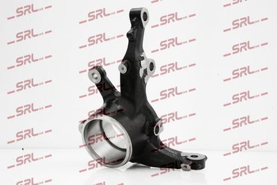 Steering knuckle, wheel suspension