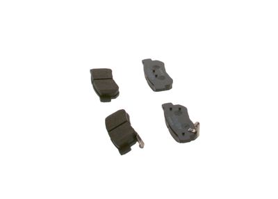 BREMSBELAGSATZ SCHEIBENBREMSE BOSCH 0986494417 22