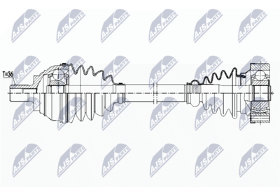 полуоска NTY NPW-WW-180