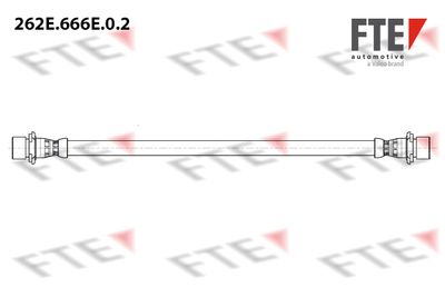 FTE 9240923 Тормозной шланг  для TOYOTA FJ CRUISER (Тойота Фж круисер)