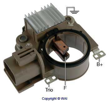 Régulateur d'alternateur WAI — 12V, 9cm