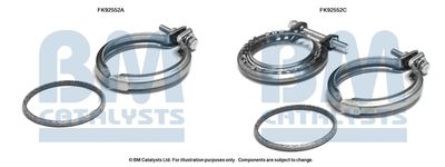 Монтажен комплект, катализатор BM Catalysts FK92552