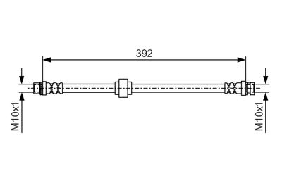 Brake Hose 1 987 481 188