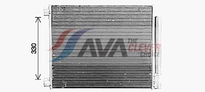 KONDENSATOR KLIMAANLAGE