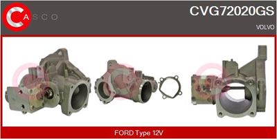 SUPAPA EGR CASCO CVG72020GS