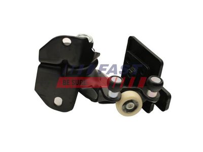 Ritinėlio kreiptuvas, atstumiamos durys