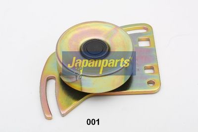 JAPANPARTS Įtempiklio skriemulys, V formos rumbuotas diržas
