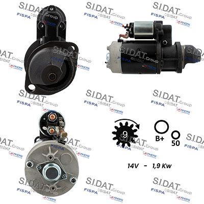 стартер SIDAT