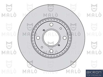 Тормозной диск AKRON-MALÒ 1110105 для SUZUKI SPLASH