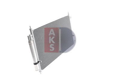 KONDENSATOR KLIMAANLAGE AKS DASIS 112025N 12