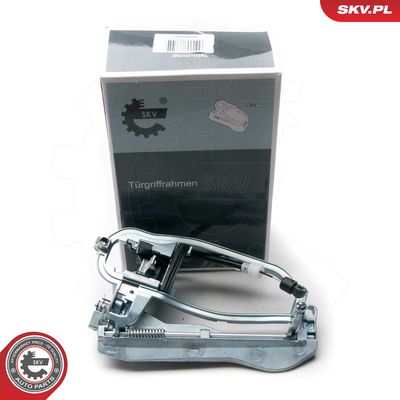 Rėmas, išorinė durų rankena