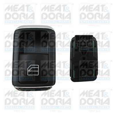 Выключатель, стеклолодъемник MEAT & DORIA 26071 для MERCEDES-BENZ GLK-CLASS