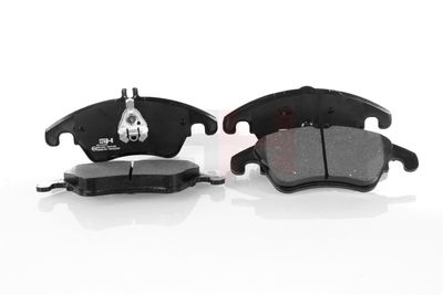 Bremsbelagsatz, Scheibenbremse