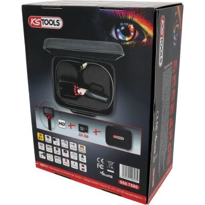 Videoendoskop-sada KS TOOLS 550.7580