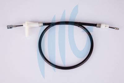 Тросик, cтояночный тормоз RICAMBIFLEX GM 01080477 для MERCEDES-BENZ CLC-CLASS
