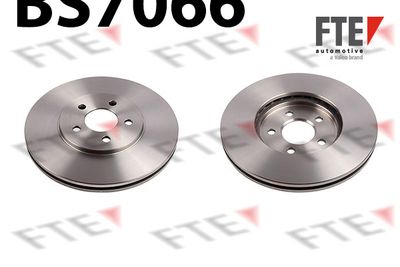 Тормозной диск FTE 9072374 для DODGE STRATUS