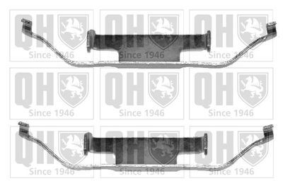 QUINTON HAZELL BFK611 Скобы тормозных колодок  для BMW X1 (Бмв X1)