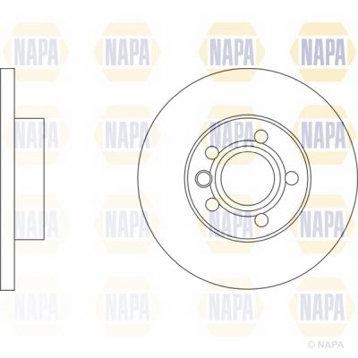 Brake Disc NAPA PBD8598