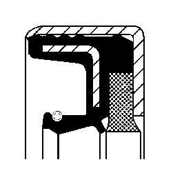 Krukas oliekeerring (60x75/75x18/18,5/18,5)