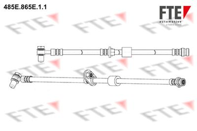 Тормозной шланг FTE 9240691 для SMART FORFOUR