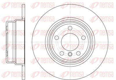 Brake Disc 6632.00