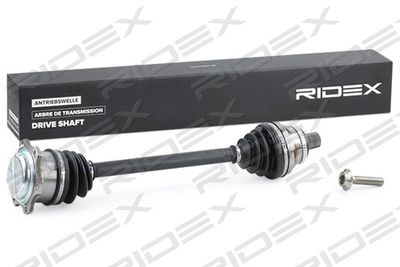 Приводной вал RIDEX 13D0396 для AUDI CABRIOLET