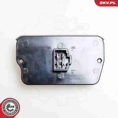 REZISTOR VENTILATOR HABITACLU ESEN SKV 95SKV017 2