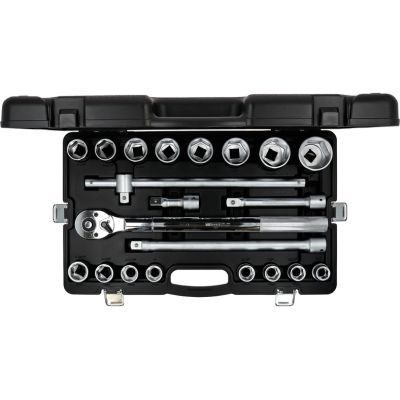 KS Tools Souprava nástrčných klíčů 3/4", 21dílná, šestihran 911.0721