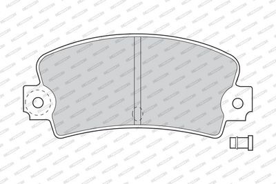 BREMSBELAGSATZ SCHEIBENBREMSE FERODO FDB114 1