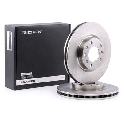 спирачен диск RIDEX 82B1096