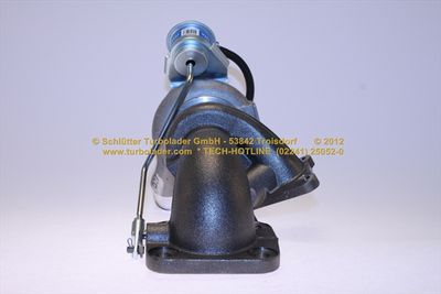 LADER AUFLADUNG SCHLÜTTER TURBOLADER 17209420S 3
