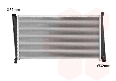 VAN WEZEL 59002130 Крышка радиатора  для MITSUBISHI CARISMA (Митсубиши Карисма)