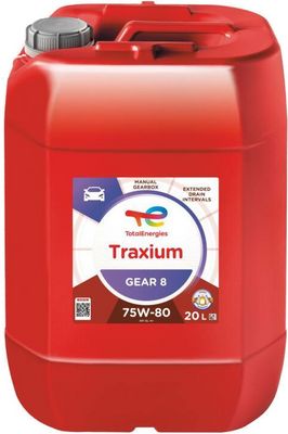 Prevodový olej Total Traxium Gear 8 (BV) 75W-80 20L