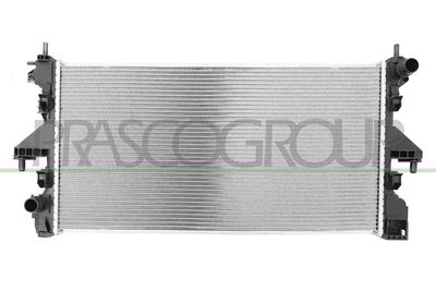 PRASCO Radiatorius, variklio aušinimas