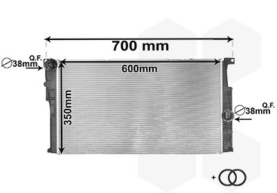 VAN WEZEL 06002446 Крышка радиатора  для BMW 4 (Бмв 4)