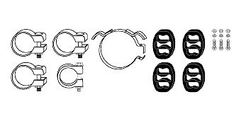 SET MONTARE SISTEM DE ESAPAMENT