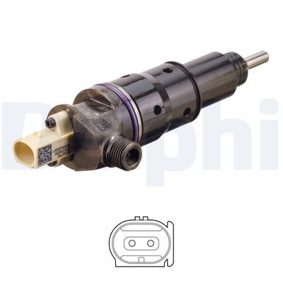 Delphi F2 Smart EUI Fuel Injector BEBJ1F10201 For Volvo 22311990 85020357