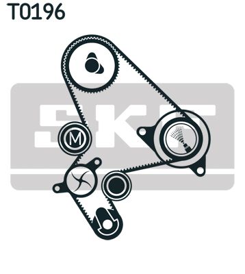 Timing Belt Kit VKMA 03248