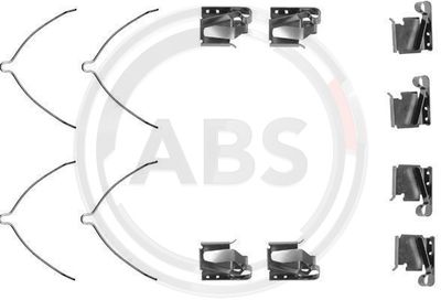 Комплектующие, колодки дискового тормоза A.B.S. 1269Q для TOYOTA PICNIC