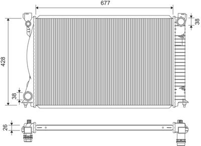 RADIATOR RACIRE MOTOR