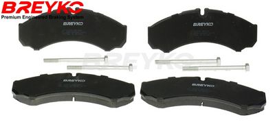 Zestaw klocków hamulcowych, hamulce tarczowe DAVID VASCO Q1534