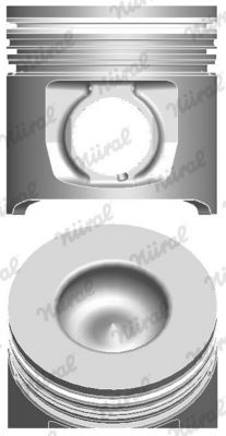 Piston NÜRAL 1910025444